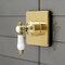 Kingston Brass KS3047BPL Single-Handle Three-Way Diverter Valve with Trim Kit, Brushed Brass KS3047BPL - alternate 2